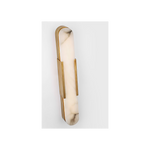 Melange 28" Elongated , Antique Burnished Brass