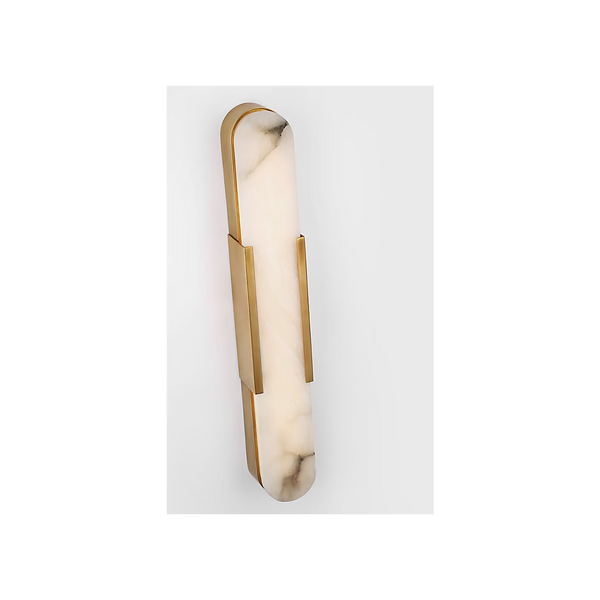 Melange 28" Elongated , Antique Burnished Brass