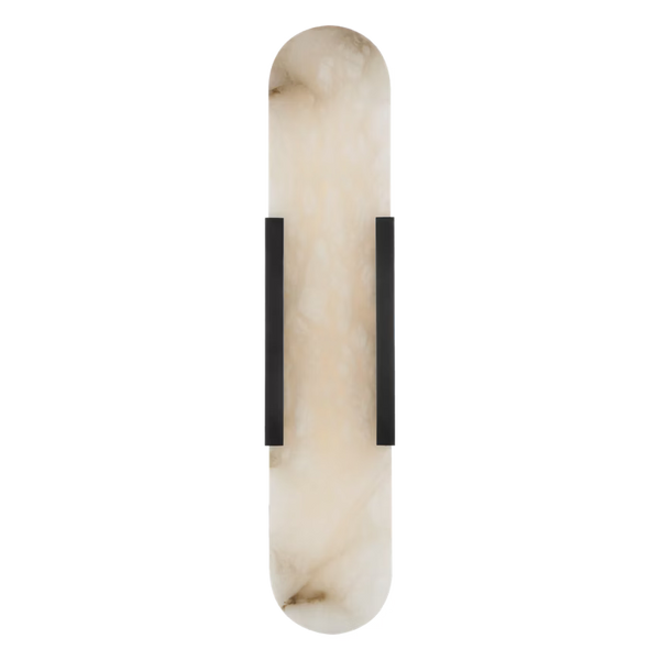 Melange 20" Elongated Sconce, Bronze