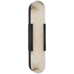 Melange 20" Elongated Sconce, Bronze