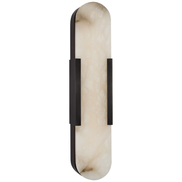 Melange 20" Elongated Sconce, Bronze