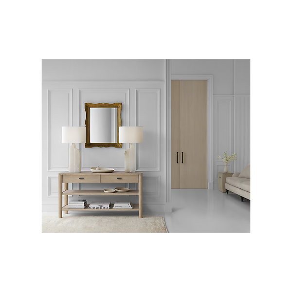 Savoye Large Table Lamp, Alabaster, 34"H