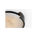 Melange X-Large Flush Mount, Bronze, 21" Dia