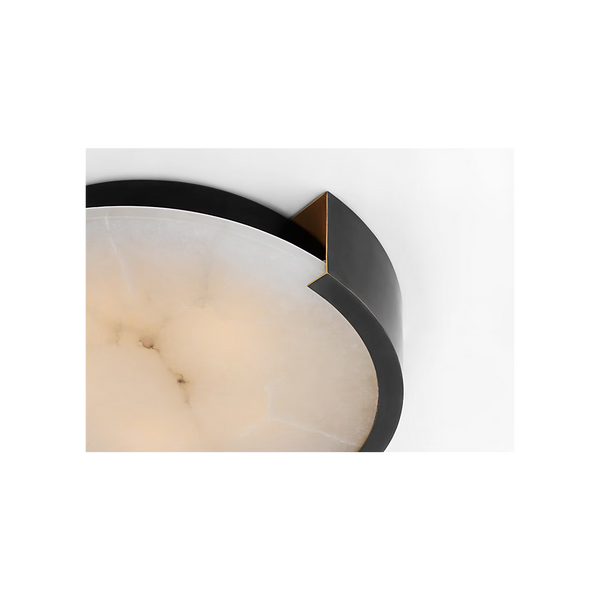 Melange X-Large Flush Mount, Bronze, 21" Dia