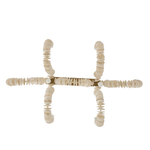 Kalama Linear Chandelier, 57"W x 35.5"D
