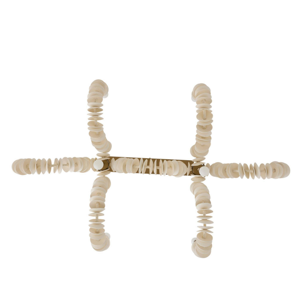 Kalama Linear Chandelier, 57"W x 35.5"D