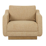 Keane Lounge Chair, Ochre