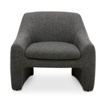 Kenzie Accent Chair, Shadowed Grey