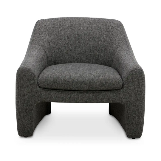 Kenzie Accent Chair, Shadowed Grey