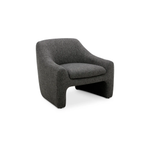 Kenzie Accent Chair, Shadowed Grey