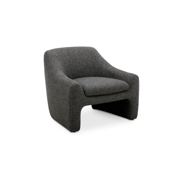 Kenzie Accent Chair, Shadowed Grey