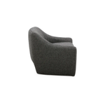 Kenzie Accent Chair, Shadowed Grey