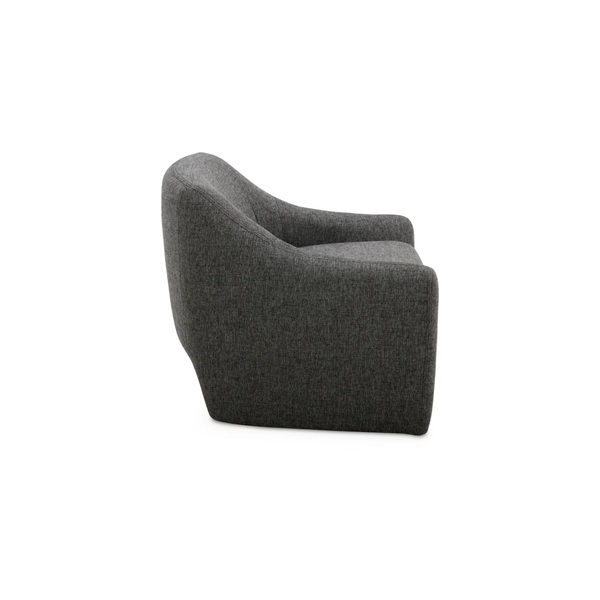 Kenzie Accent Chair, Shadowed Grey