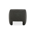 Kenzie Accent Chair, Shadowed Grey