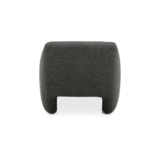 Kenzie Accent Chair, Shadowed Grey