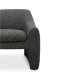 Kenzie Accent Chair, Shadowed Grey