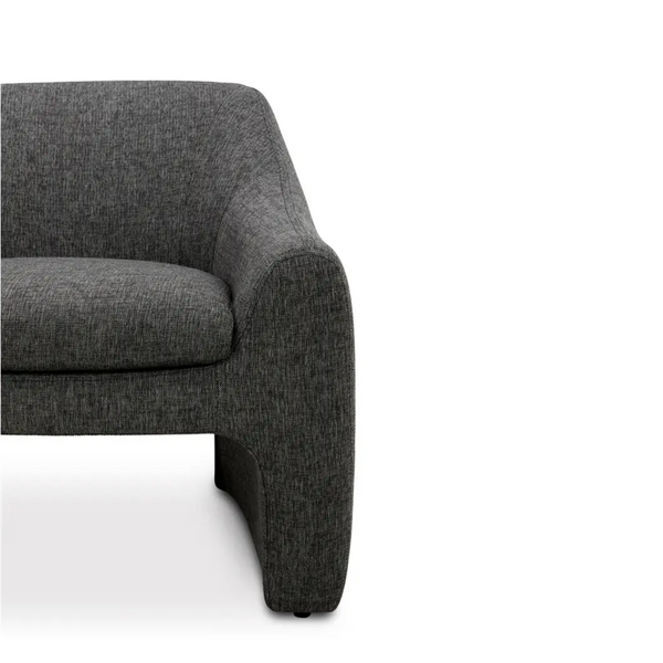 Kenzie Accent Chair, Shadowed Grey
