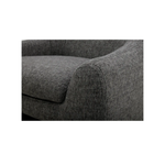Kenzie Accent Chair, Shadowed Grey