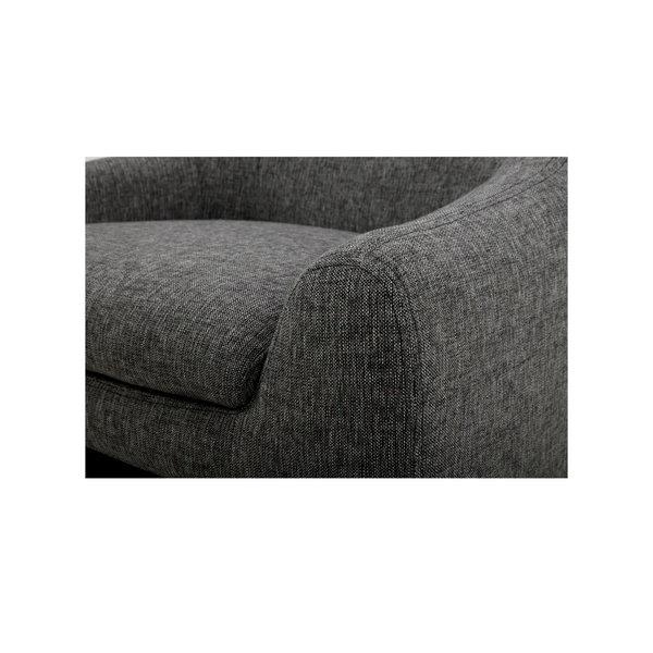 Kenzie Accent Chair, Shadowed Grey