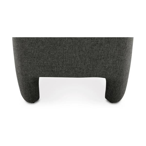 Kenzie Accent Chair, Shadowed Grey