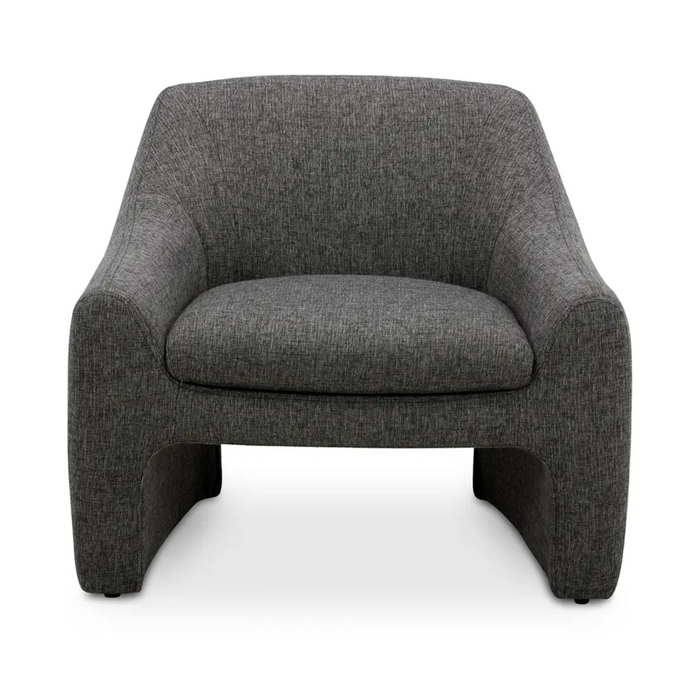 Kenzie Accent Chair, Shadowed Grey
