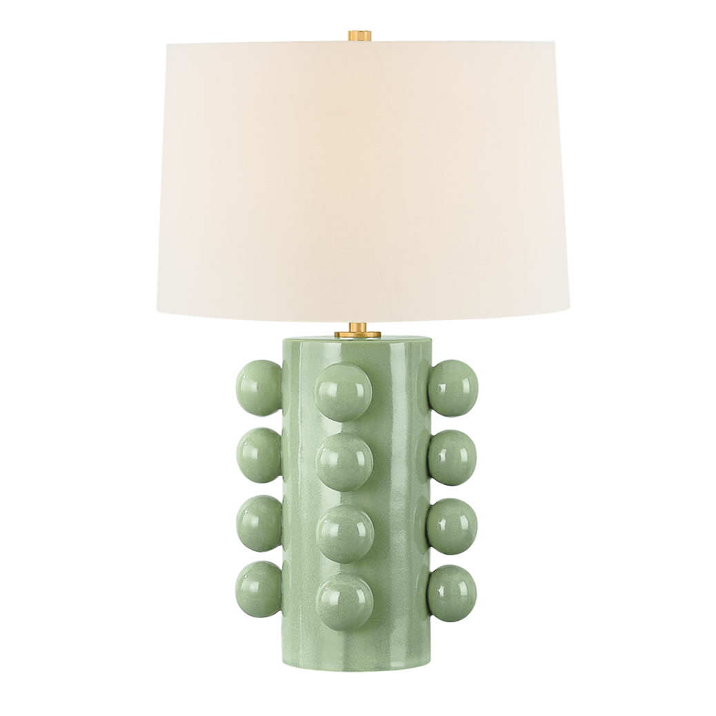 Roselle Table Lamp, 26.25"H