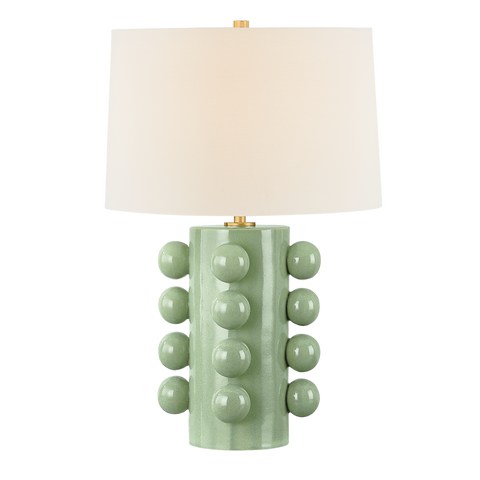 Roselle Table Lamp, 26.25"H