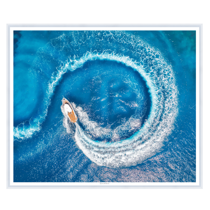 Roundabout, 41" x 35"