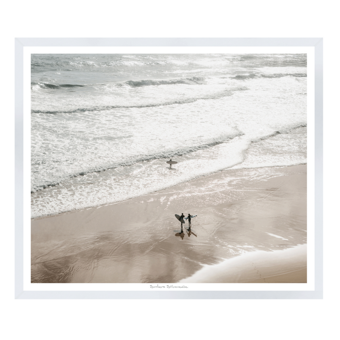 Surfers Silhouette, 41" x 35"