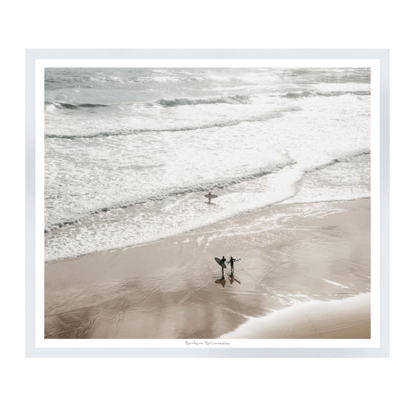 Surfers Silhouette, 31" x 26"