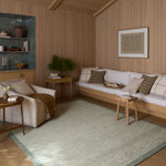 Lilah Rug Collection, LIH-01 Ivory/Sky, Amber Lewis x Loloi