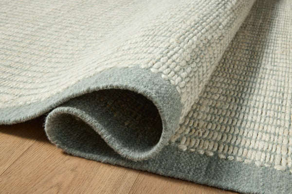 Lilah Rug Collection, LIH-01 Ivory/Sky, Amber Lewis x Loloi