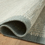Lilah Rug Collection, LIH-01 Ivory/Sky, Amber Lewis x Loloi