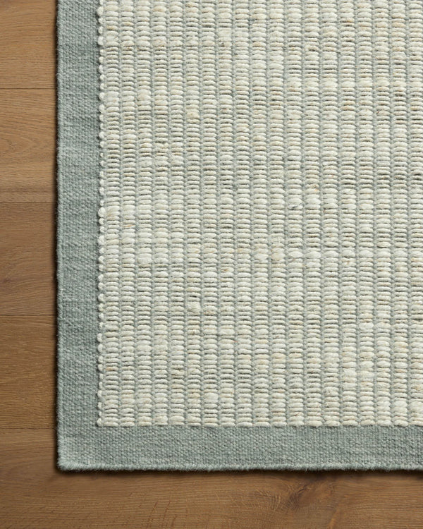 Lilah Rug Collection, LIH-01 Ivory/Sky, Amber Lewis x Loloi