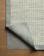 Lilah Rug Collection, LIH-01 Ivory/Sky, Amber Lewis x Loloi