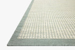 Lilah Rug Collection, LIH-01 Ivory/Sky, Amber Lewis x Loloi
