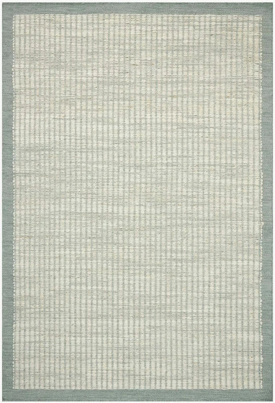 Lilah Rug Collection, LIH-01 Ivory/Sky, Amber Lewis x Loloi