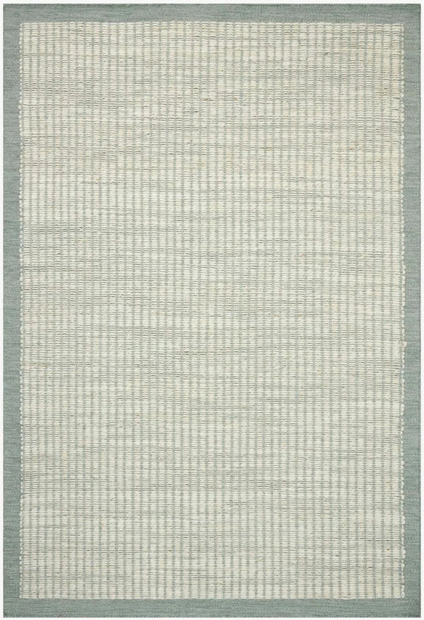 Lilah Rug Collection, LIH-01 Ivory/Sky, Amber Lewis x Loloi