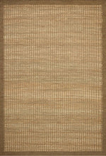 Lilah Rug Collection, LIH-01 Natural/Bark Amber Lewis x Loloi