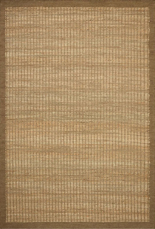 Lilah Rug Collection, LIH-01 Natural/Bark Amber Lewis x Loloi