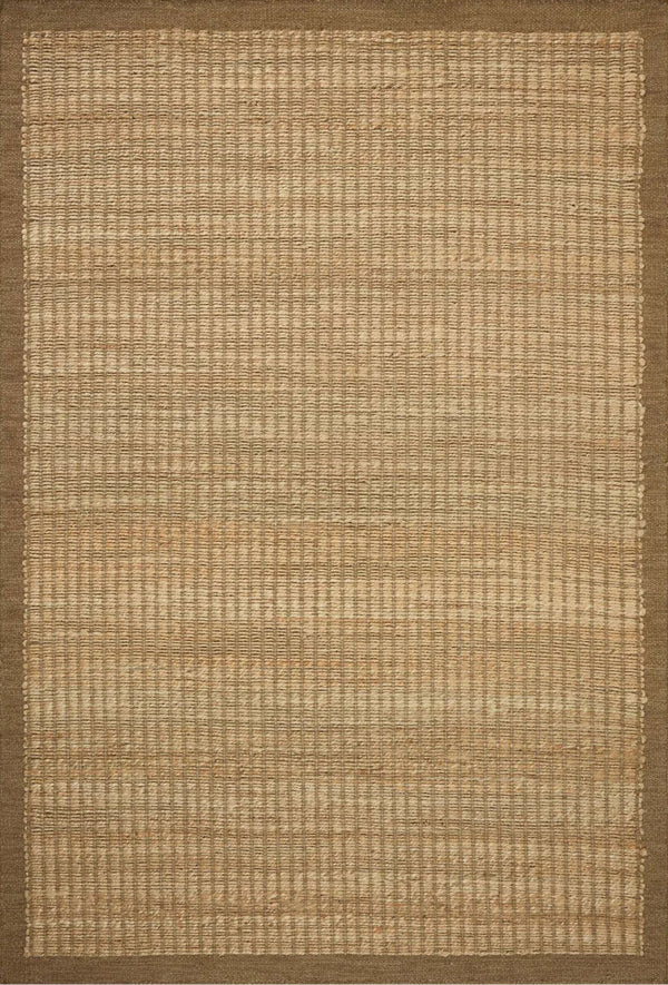 Lilah Rug Collection, LIH-01 Natural/Bark Amber Lewis x Loloi