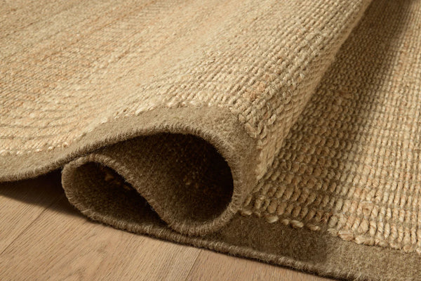 Lilah Rug Collection, LIH-01 Natural/Bark Amber Lewis x Loloi