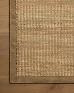 Lilah Rug Collection, LIH-01 Natural/Bark Amber Lewis x Loloi