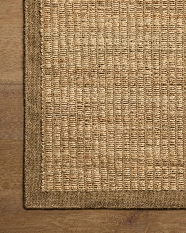 Lilah Rug Collection, LIH-01 Natural/Bark Amber Lewis x Loloi