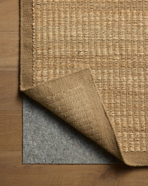 Lilah Rug Collection, LIH-01 Natural/Bark Amber Lewis x Loloi