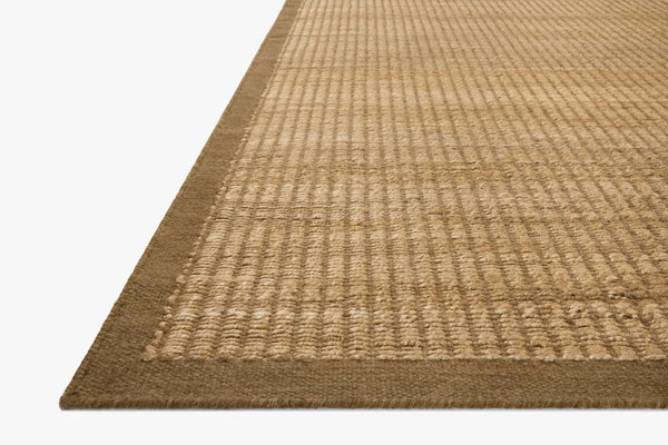 Lilah Rug Collection, LIH-01 Natural/Bark Amber Lewis x Loloi
