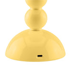 Bobbin Rechargeable LED Lamp - Buttercream Lacquer, 11.8"H