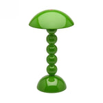 Bobbin Rechargeable LED Lamp - Leaf Lacquer, 11.8"H