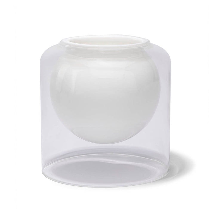 Grand White Luna Candle, Waxing Moon