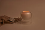 Grand White Luna Candle, Waxing Moon